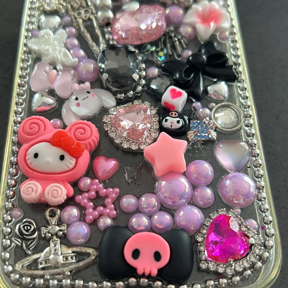 Hello Kitty + Kuromi Case